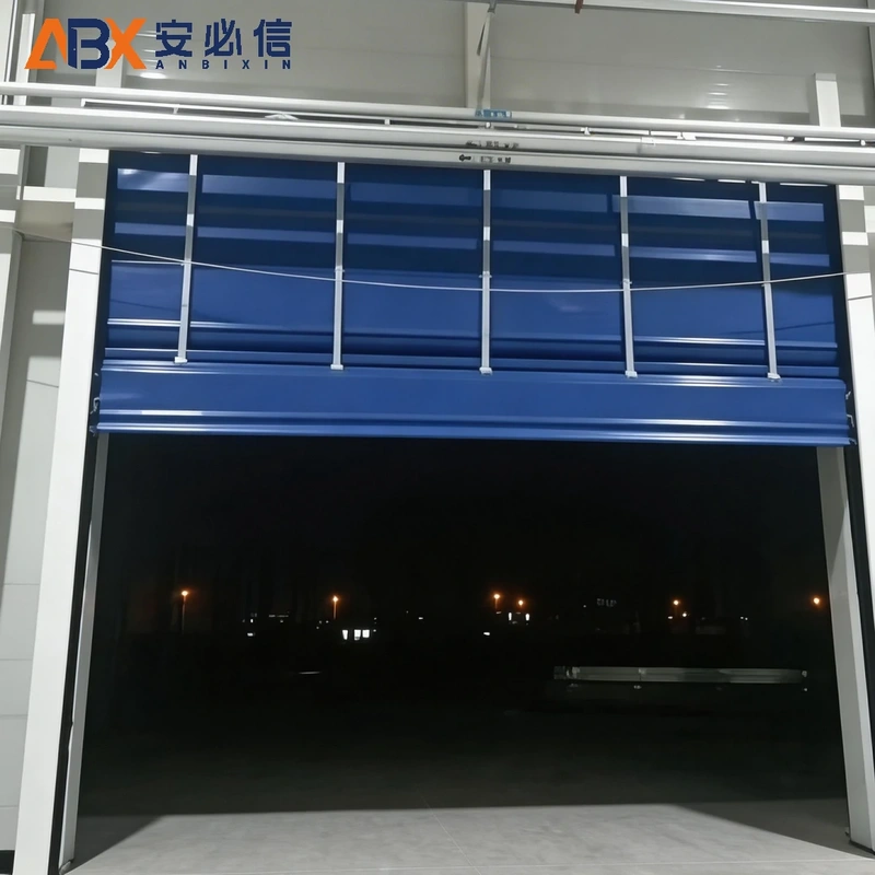 无锡市软帘堆积门
